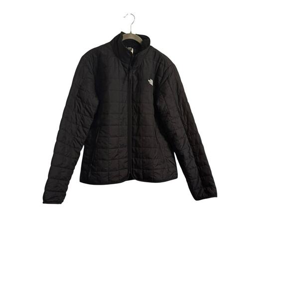The North Face Women’s Black Quilted Jacket Size Medium - Picture 1 of 10